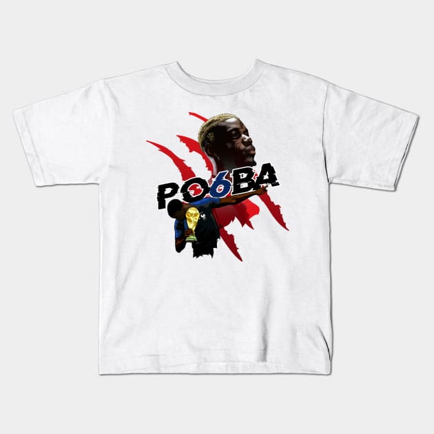 Pog-Dab Kids T-Shirt by InspireSoccer